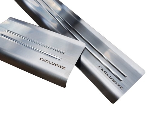 Przejdź do produktu Nakładki progowe Audi Q3 2011-2019