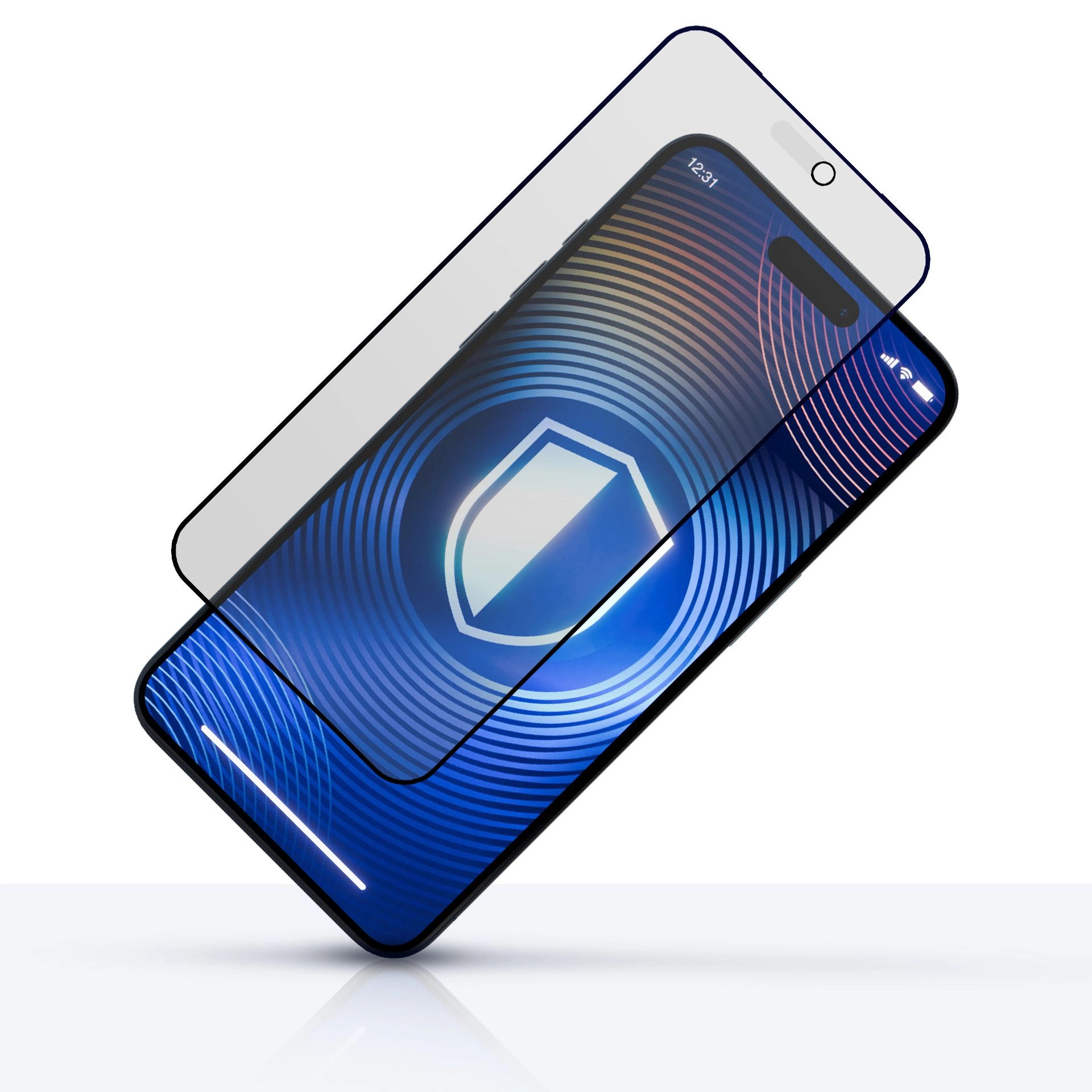 Apple iPhone 18 Pro - 3mk HardGlass Matt Max Privacy - Szkło prywatyzujące matowe6.webp